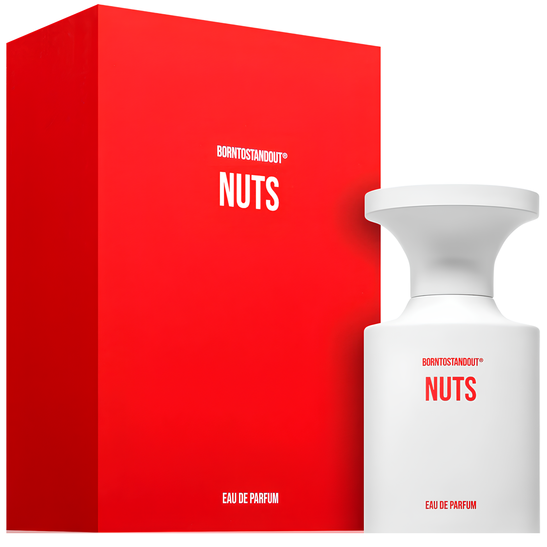 Borntostandout Nuts Eau de Parfum for Everyone