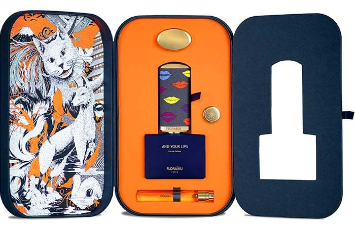 Floraiku And Your Lips Eau de Parfum for Everyone