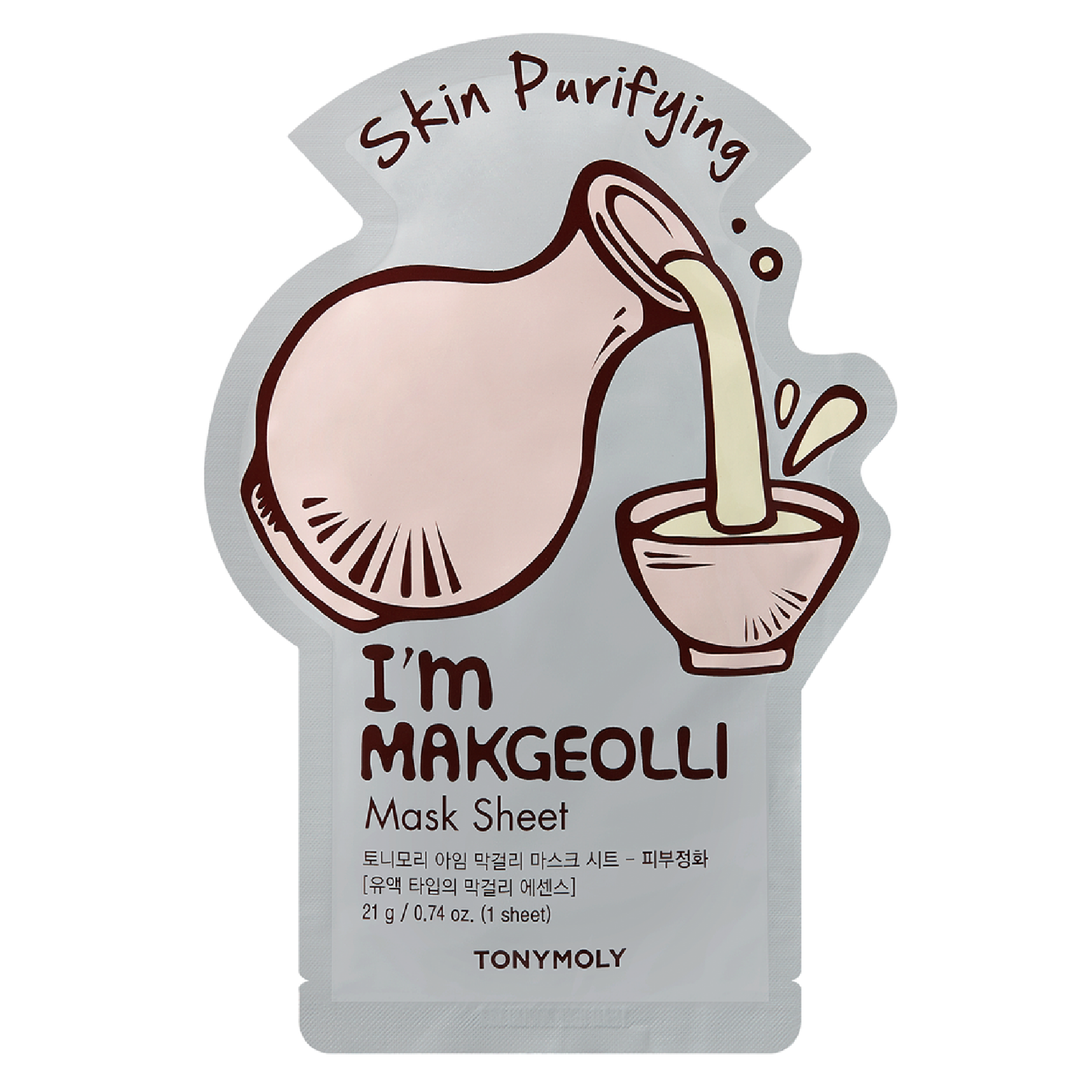 Tonymoly Skin Purifying I'm Makgeolli Mask Sheet