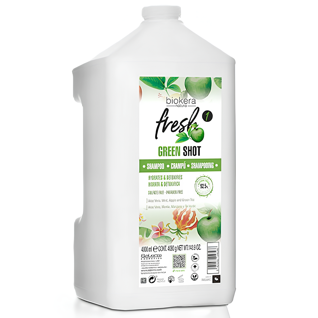 Salerm Green Shot Biokera Natura Shampoo