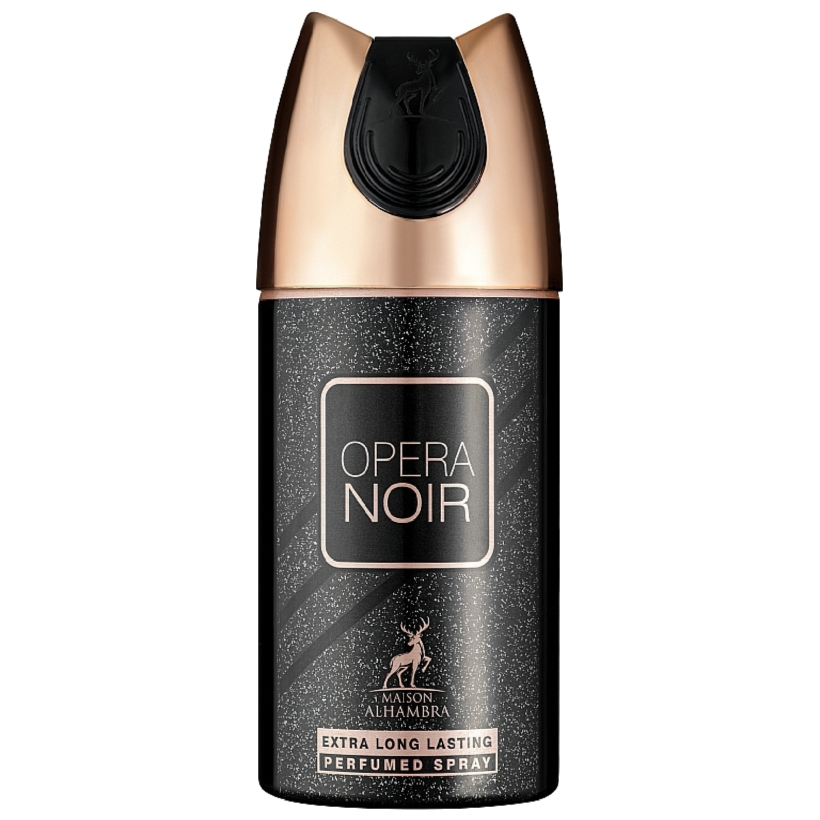 Maison Alhambra Opera Noir Deodorant Spray for Everyone