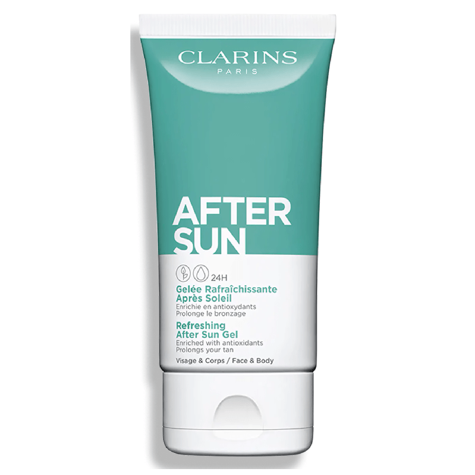 Clarins Refreshing After Sun Gel Prolongs for Face & Body