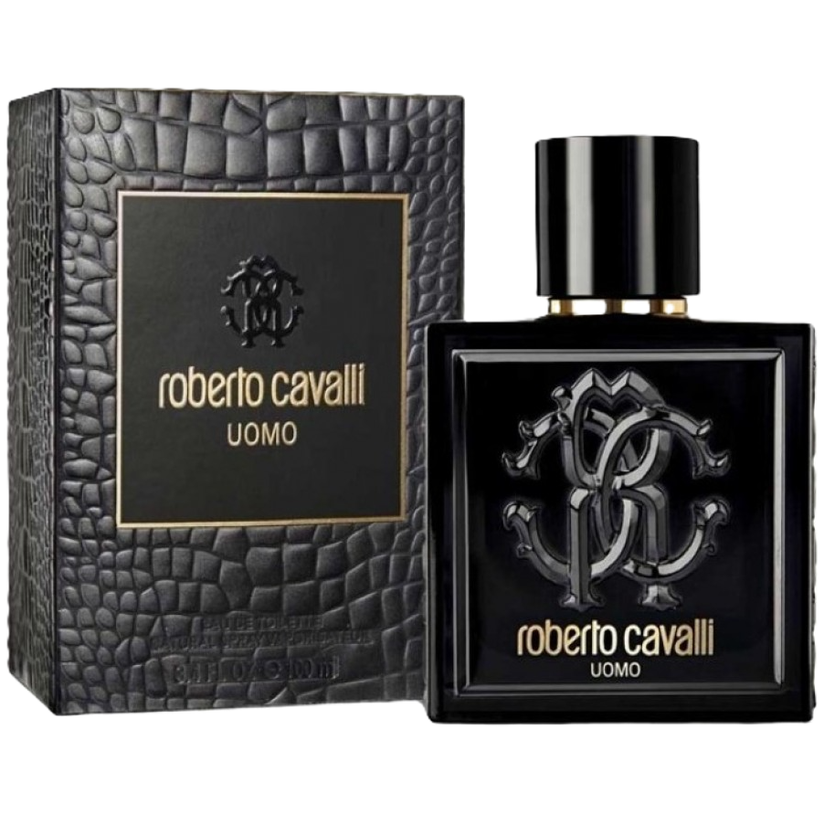 Roberto Cavalli Uomo Eau de Toilette for Men