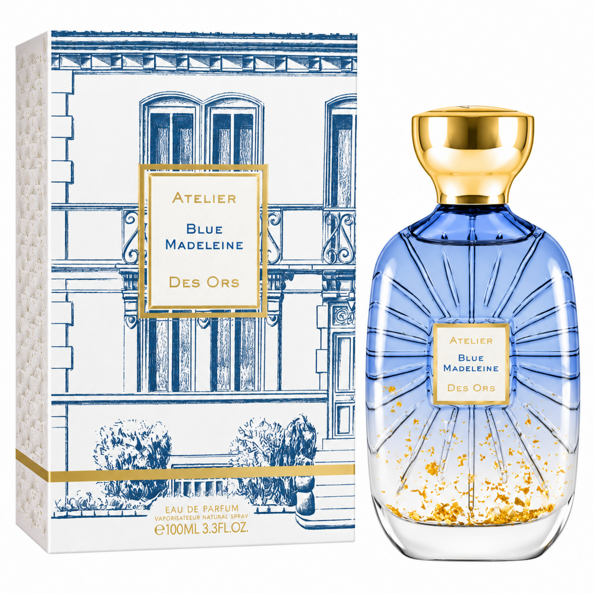 Atelier Des Ors Blue Madeleine Eau de Parfum for Everyone