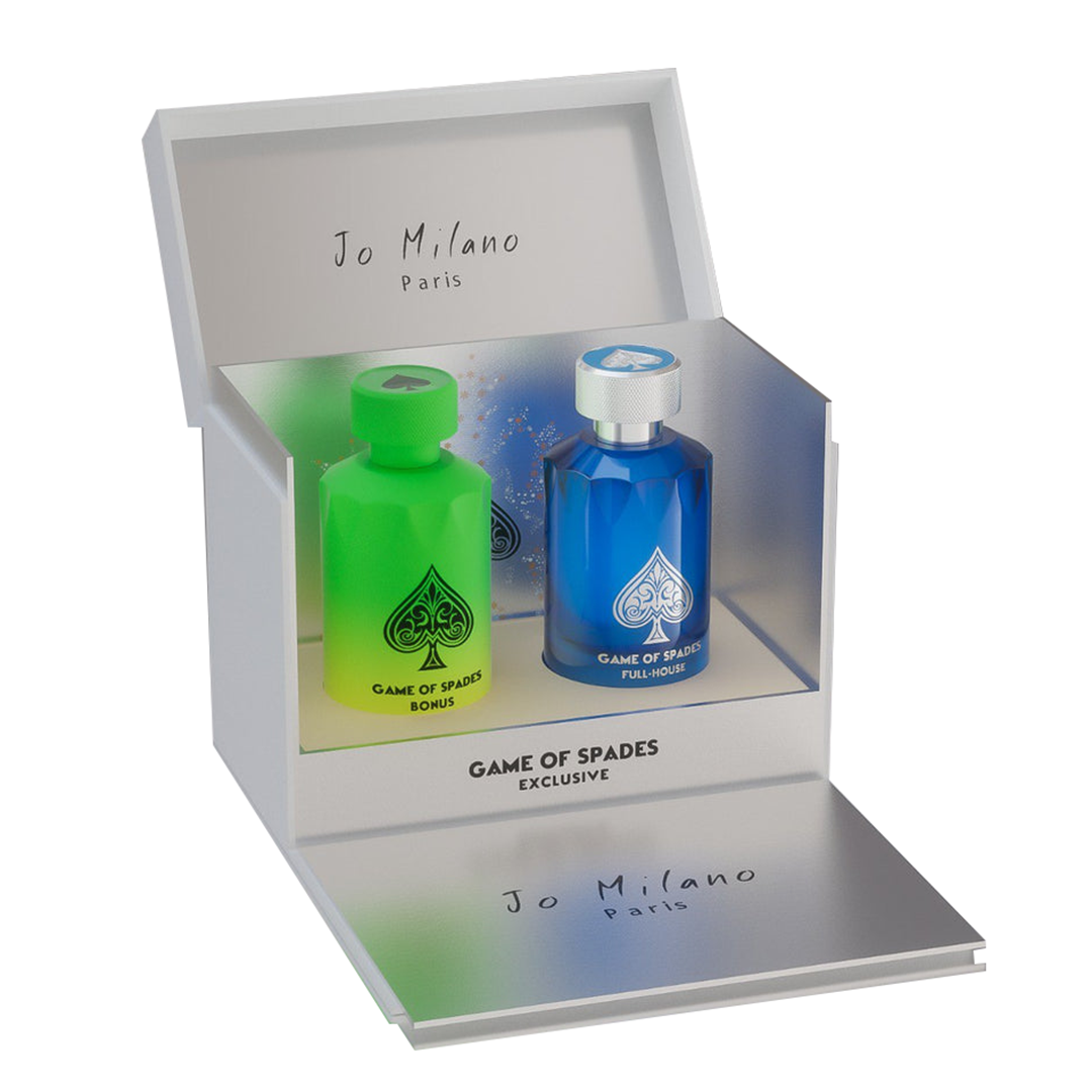 Jo Milano Game of Spades Exclusive Gift Set for Everyone
