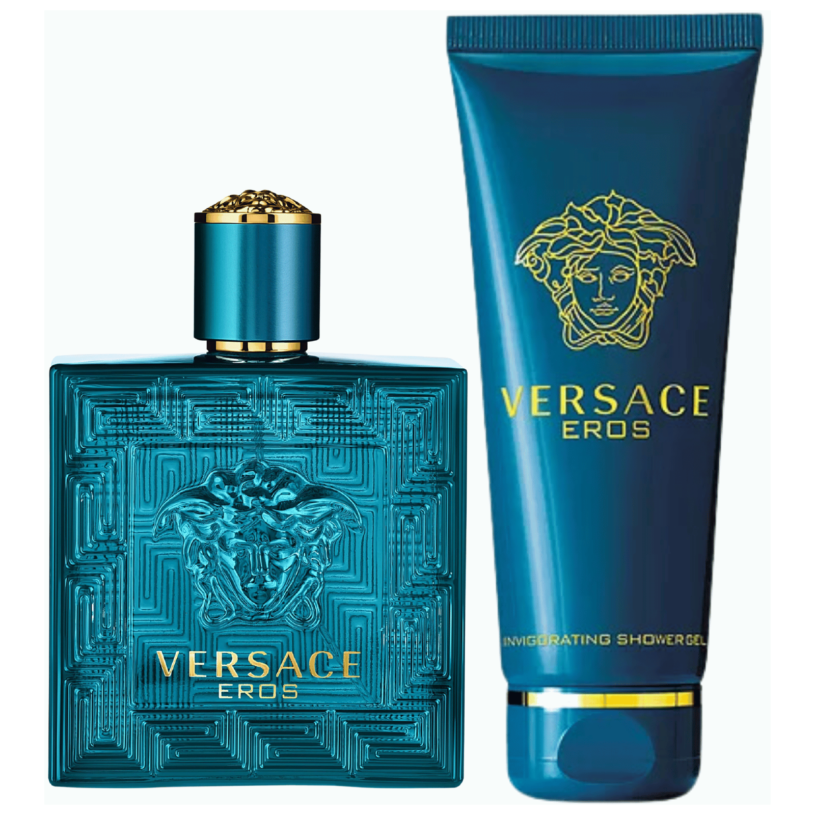 VERSACE エロス オードトワレ ギフトセット 100ml Versace Eros Men's