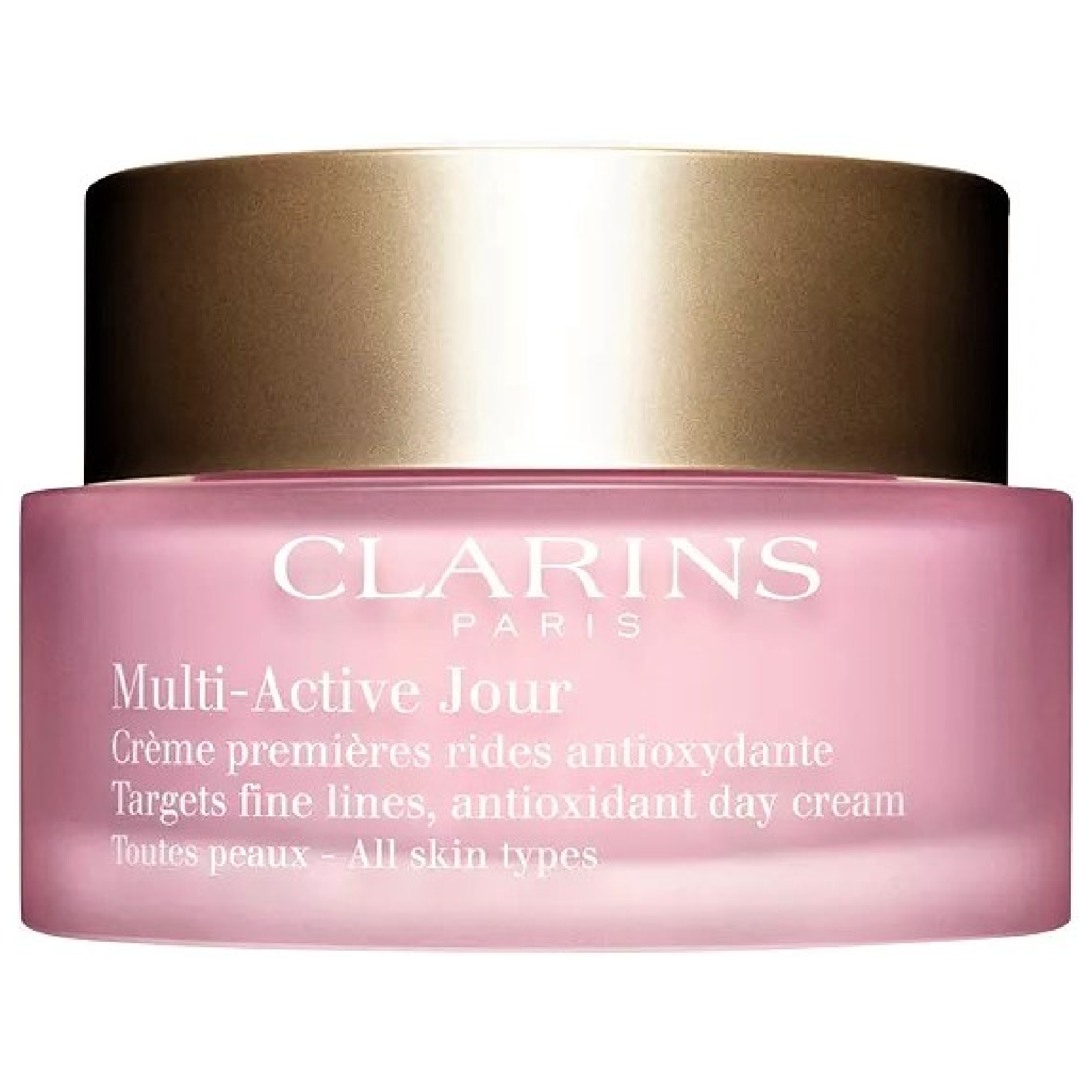 Clarins Multi Active Jour Day Cream - Radiant Skin Awaits
