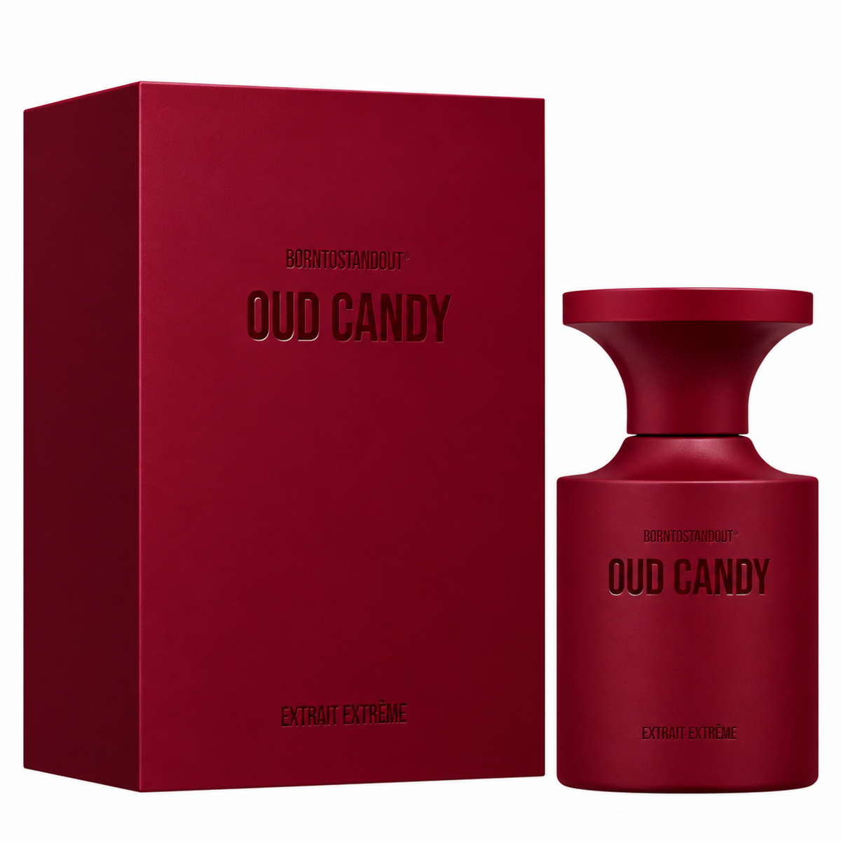Borntostandout Oud Candy Extrait de Parfum for Everyone