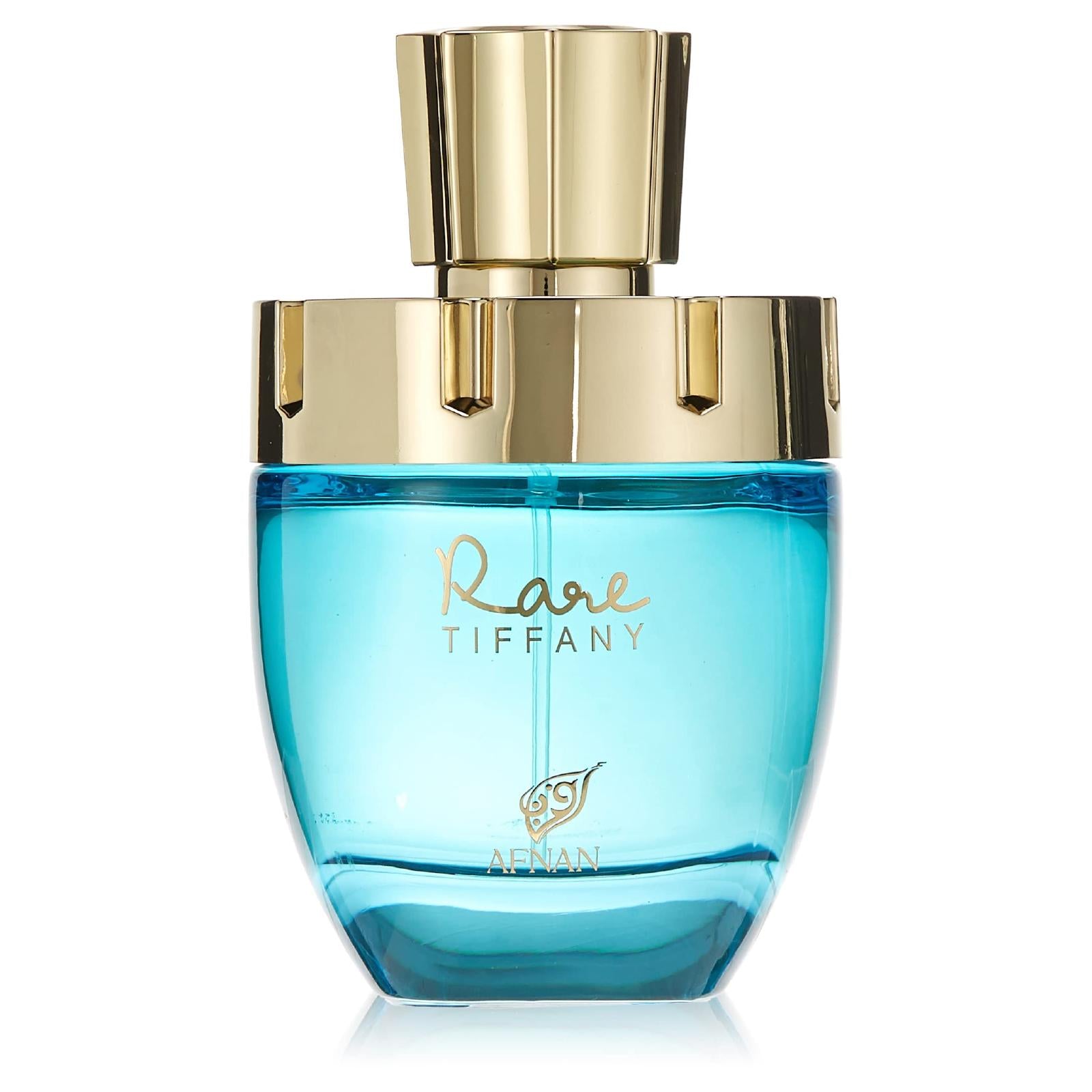 Afnan Rare Tiffany Eau de Parfum - Amber Floral Elegance