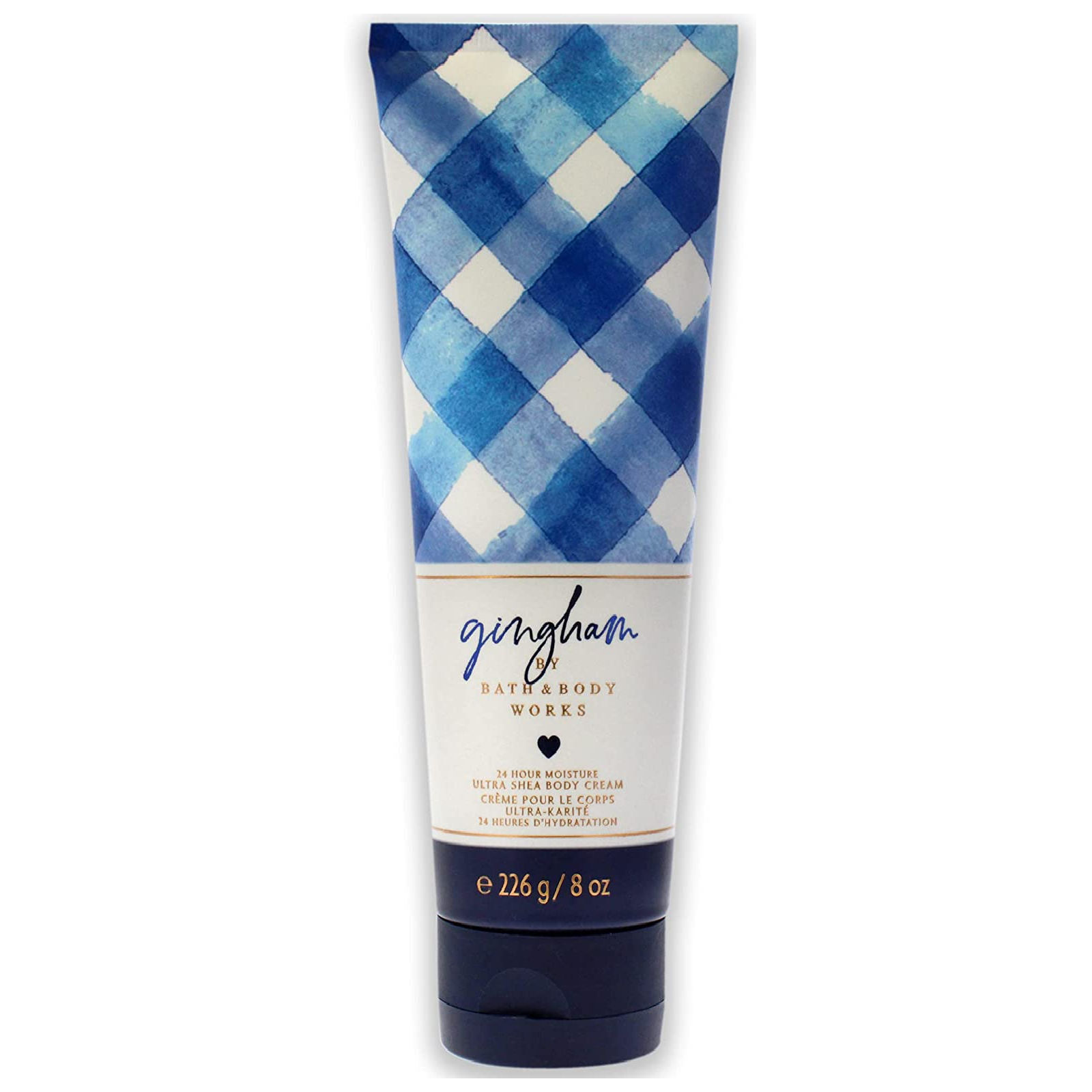 Bath & Body Works Gingham 24 Hour Moisture Ultra Shea Body Cream for Everyone