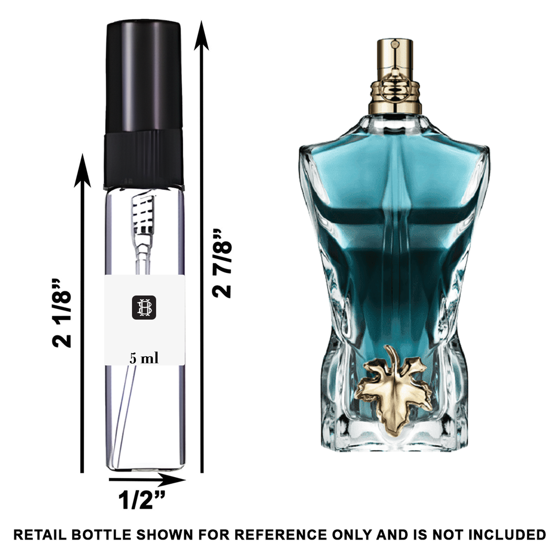 Jean Paul Gaultier Le Beau Eau de Toilette for Men