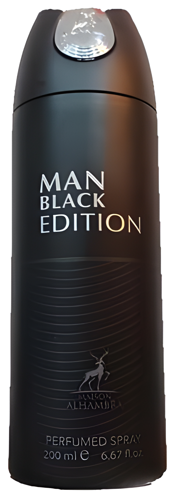 Maison Alhambra Man Black Edition Perfumed Deodorant Spray for Men