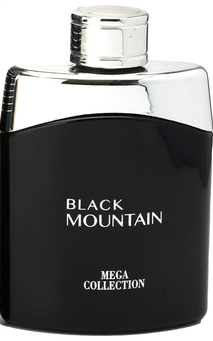 Mega Collection Black Mountain Eau de Parfum for Men