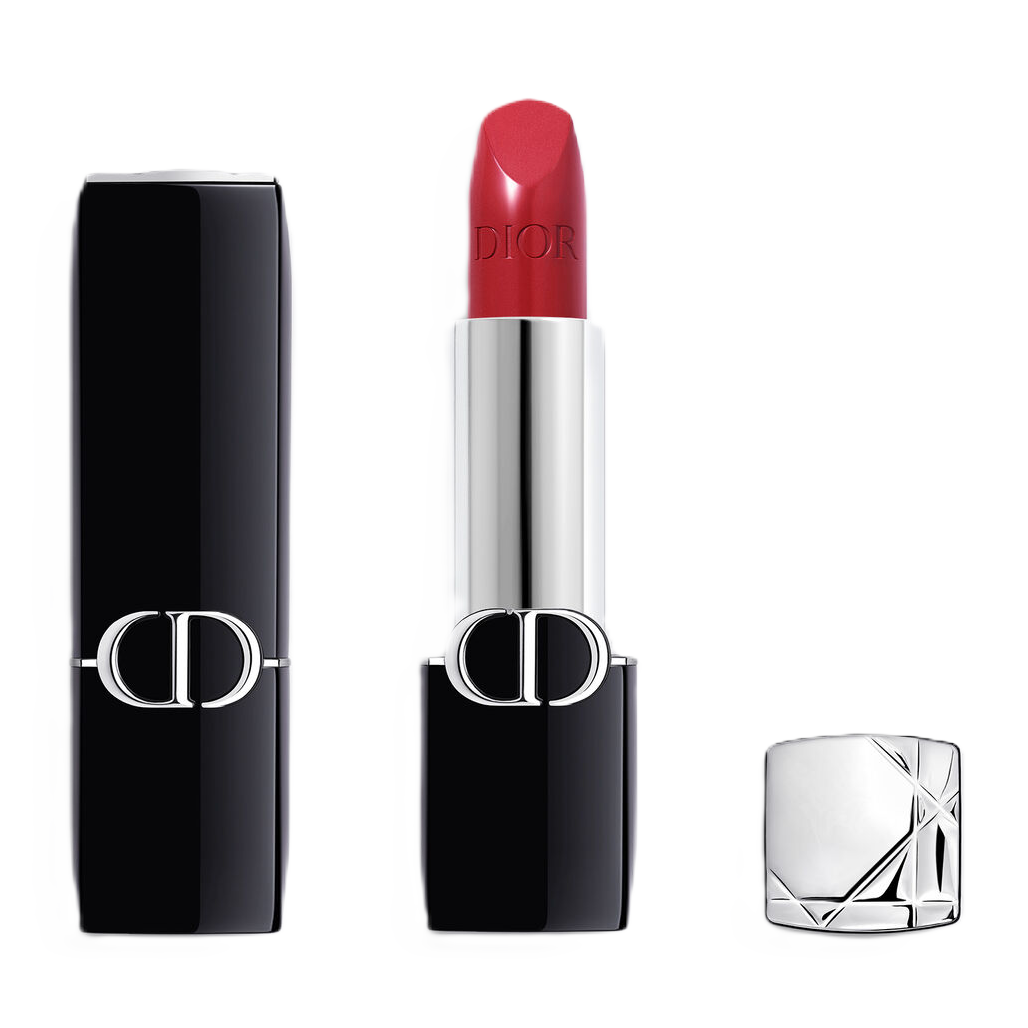 yumDior Rouge Dior リップバーム＆ヘアオイル Dior Rouge Dior Natural Couture Colour Refillable Lip Balm