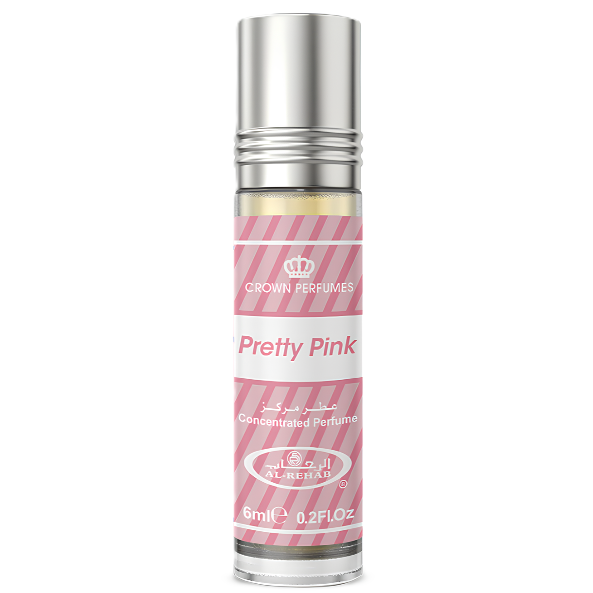 Al-Rehab Pretty Pink Concentrated Perfume Oil for Women