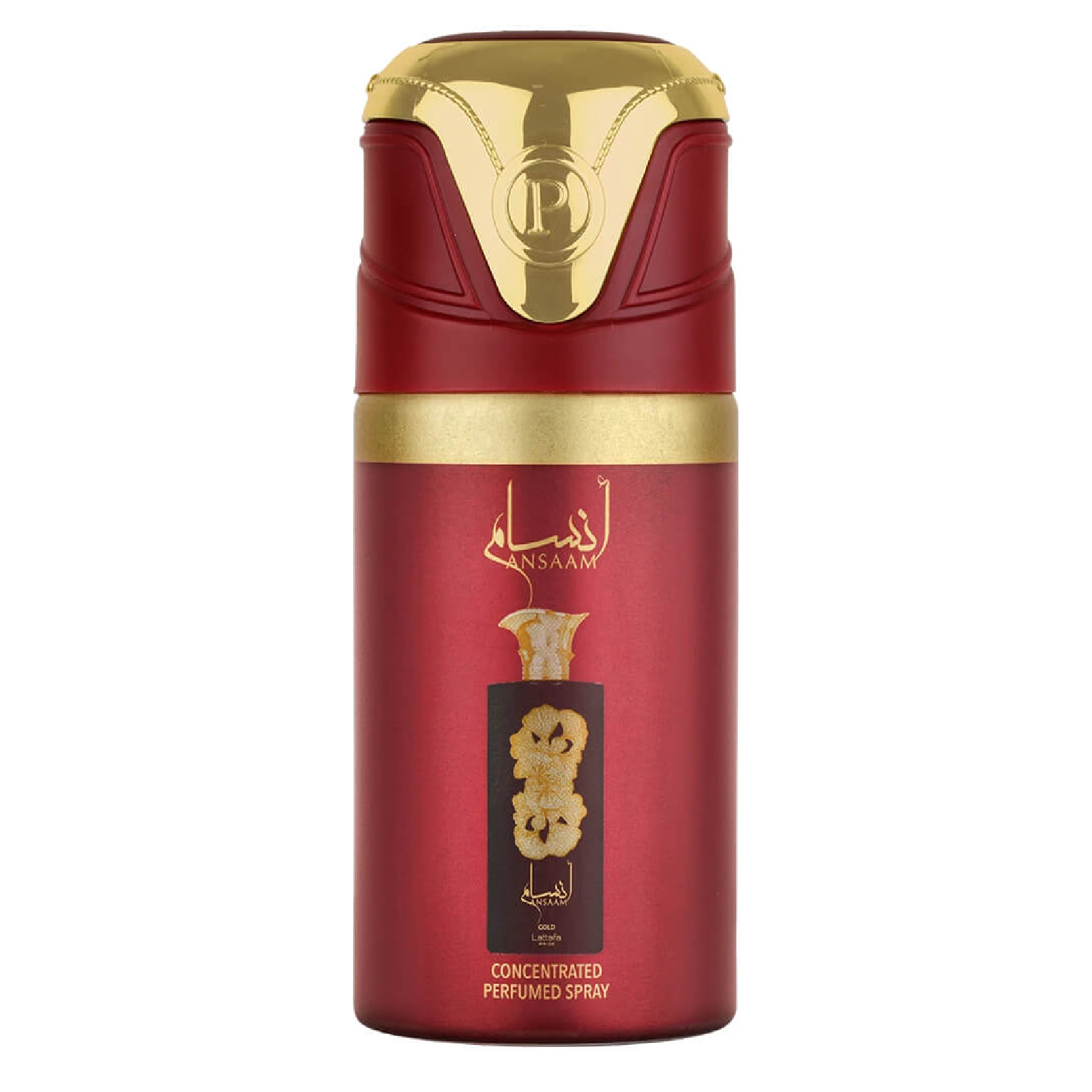 Lattafa Ansaam Gold Deodorant Spray for Everyone