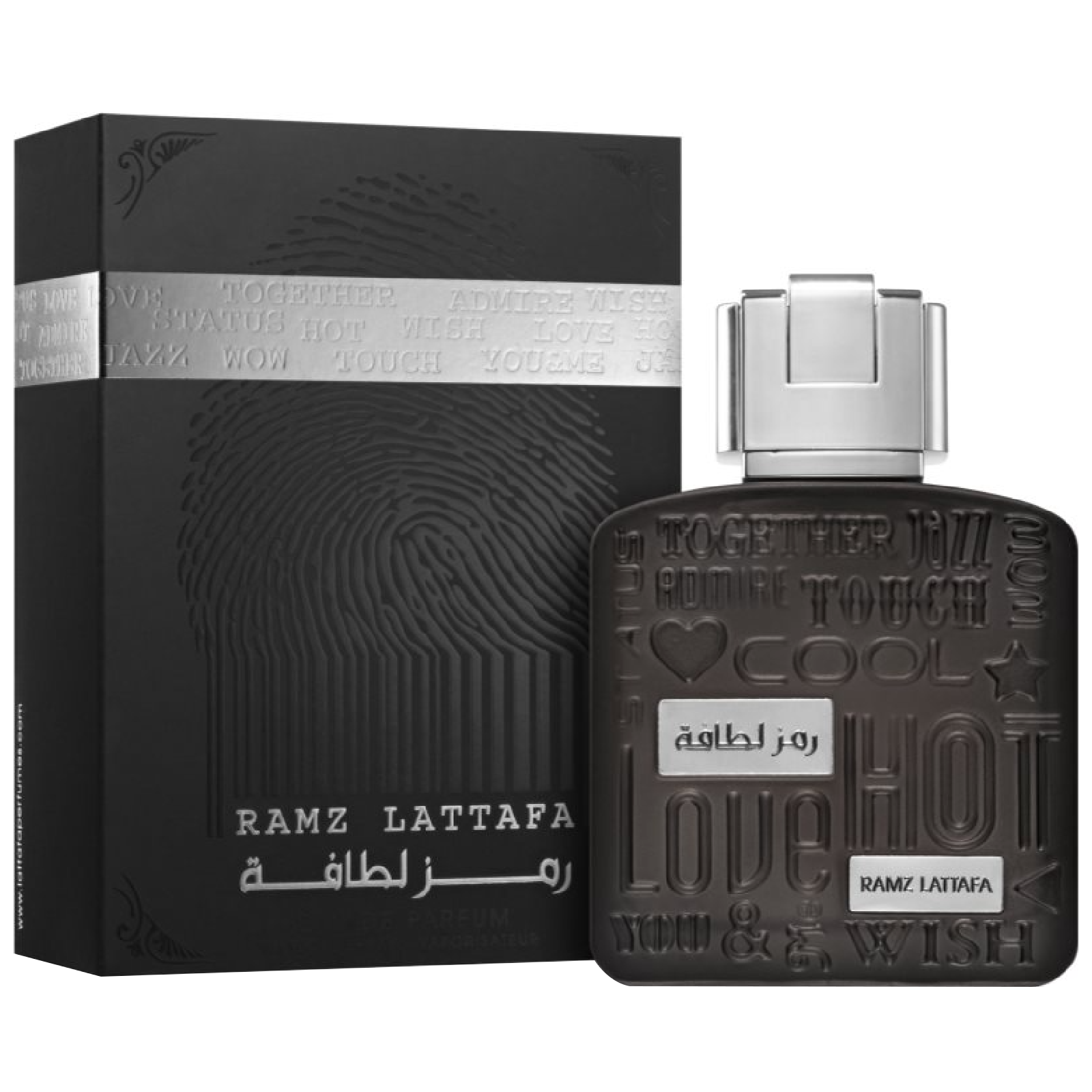 Lattafa Ramz Silver Eau de Parfum for Everyone
