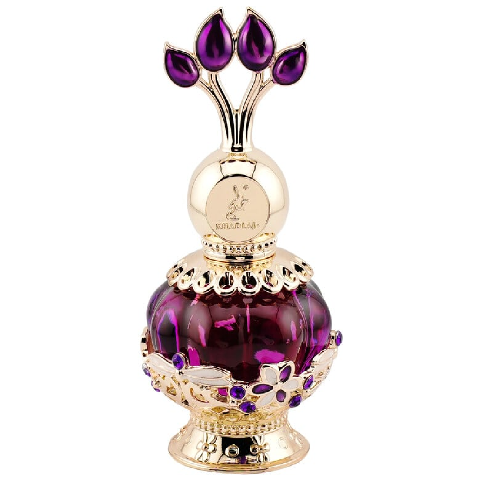 Khadlaj Purple Musk Concentrated Perfume Oil for Women