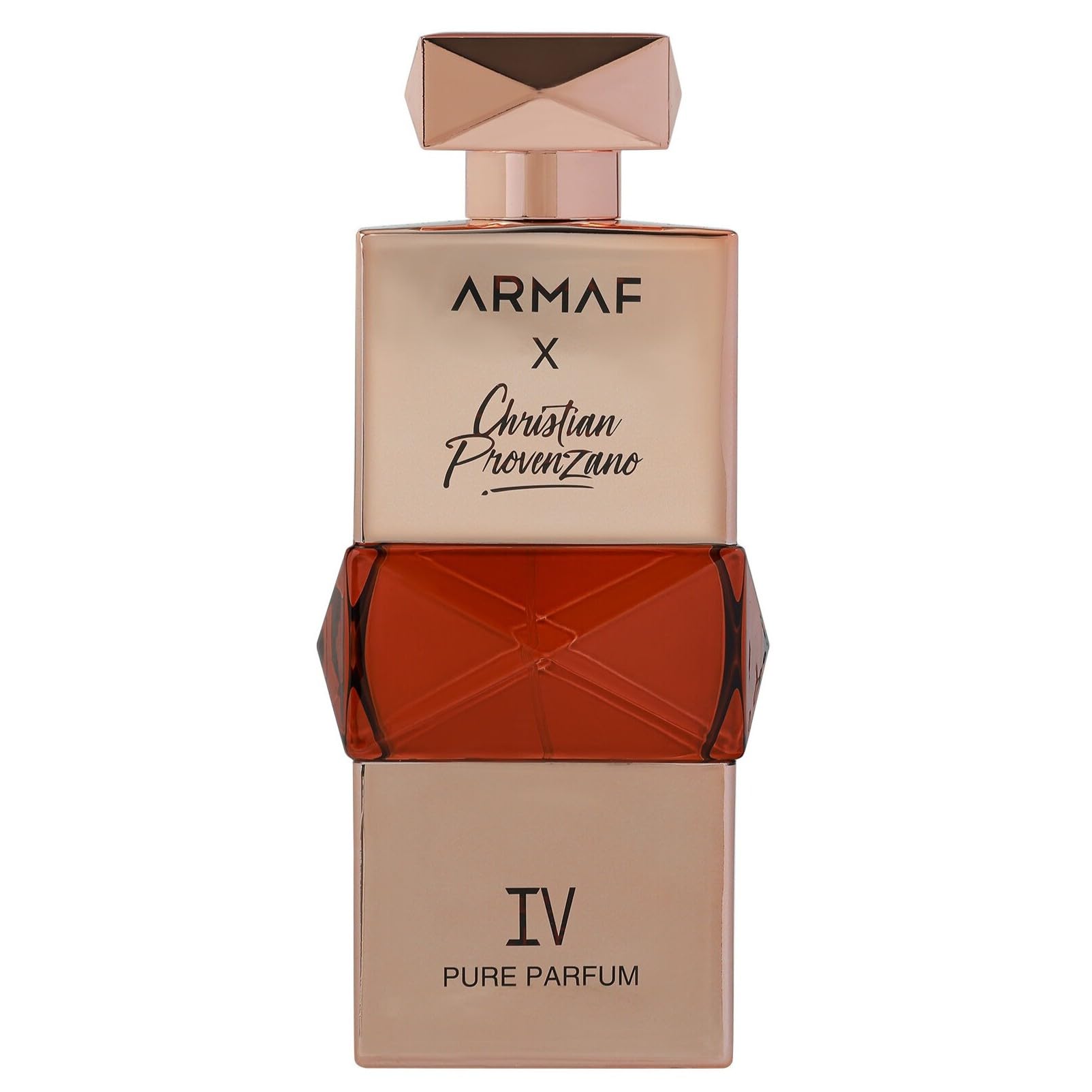 Armaf X Christian Provenzano IV Parfum for Men - Sweet & Fresh