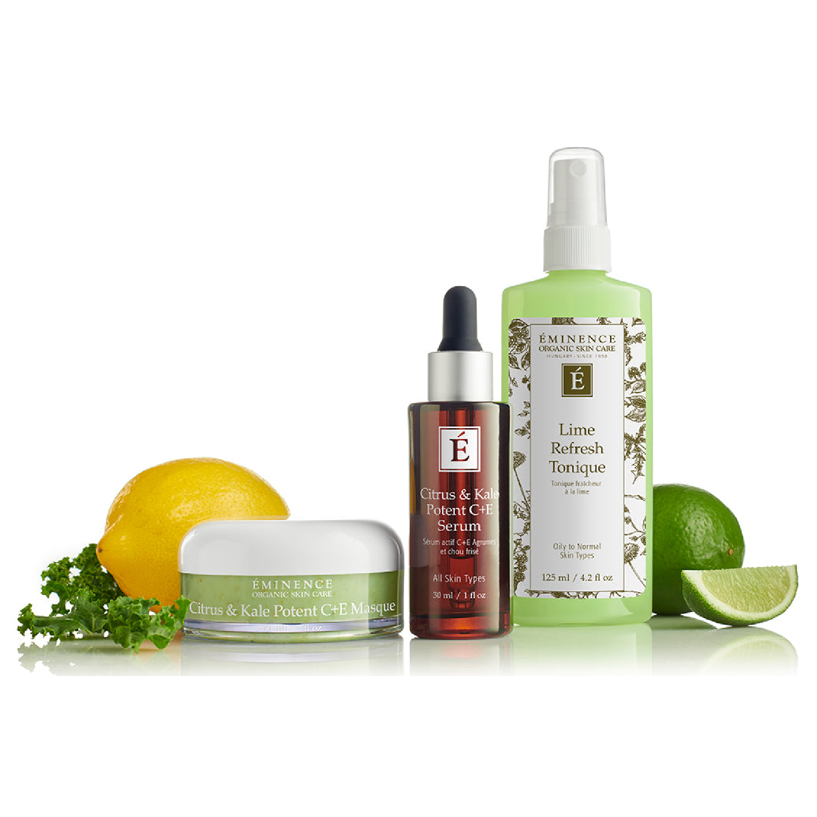 Eminence Citrus and Kale Potent C Plus E Serum