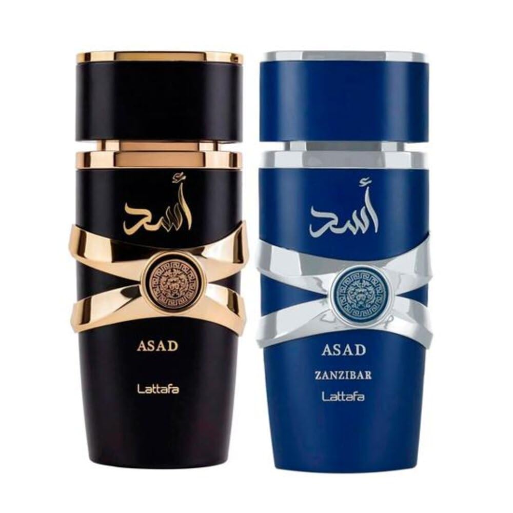 Lattafa Asad 5th Anniversary Edition Gift Set for Men