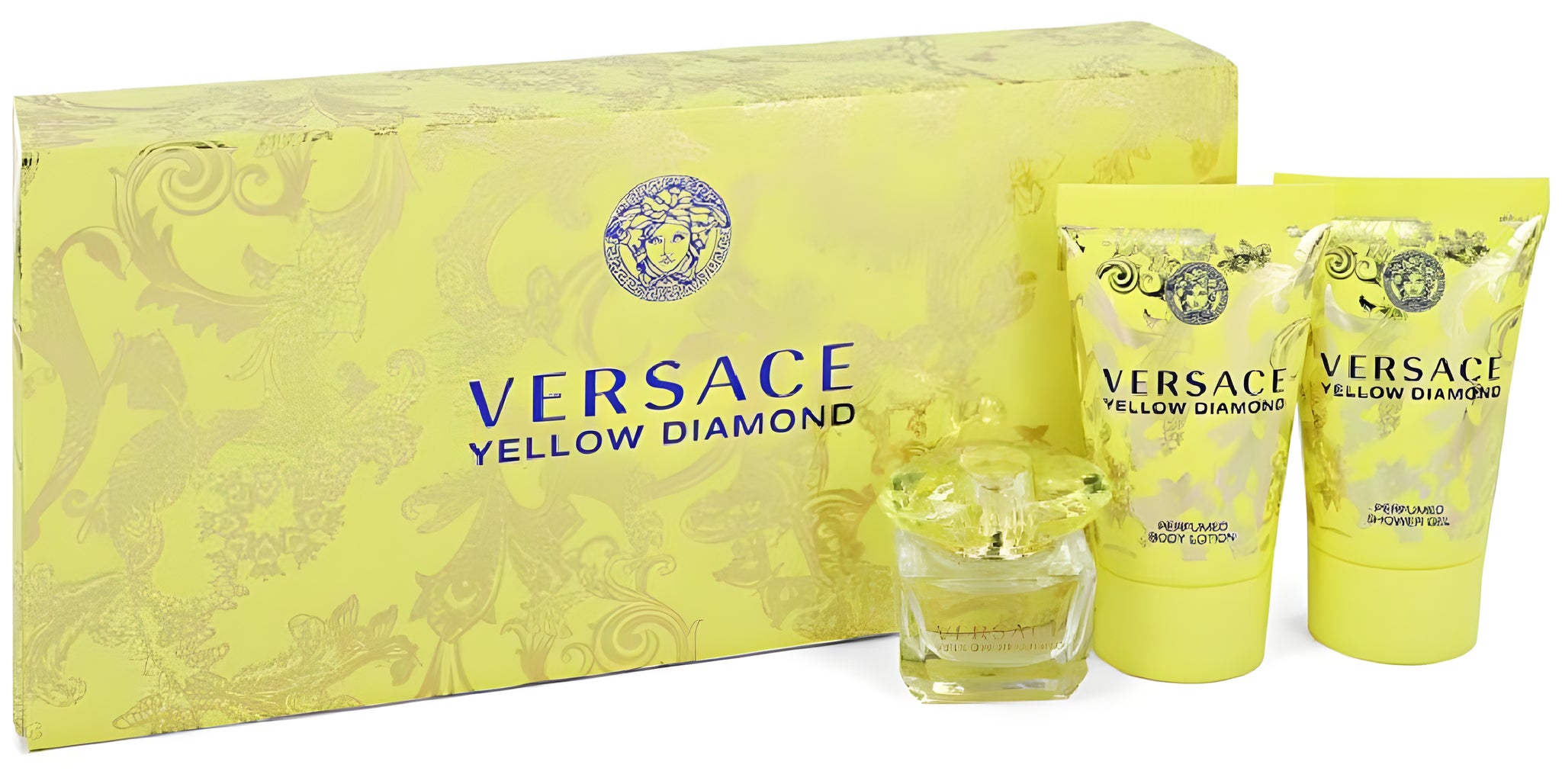 Versace Yellow Diamond Gift Set - Luxury Floral Fragrance