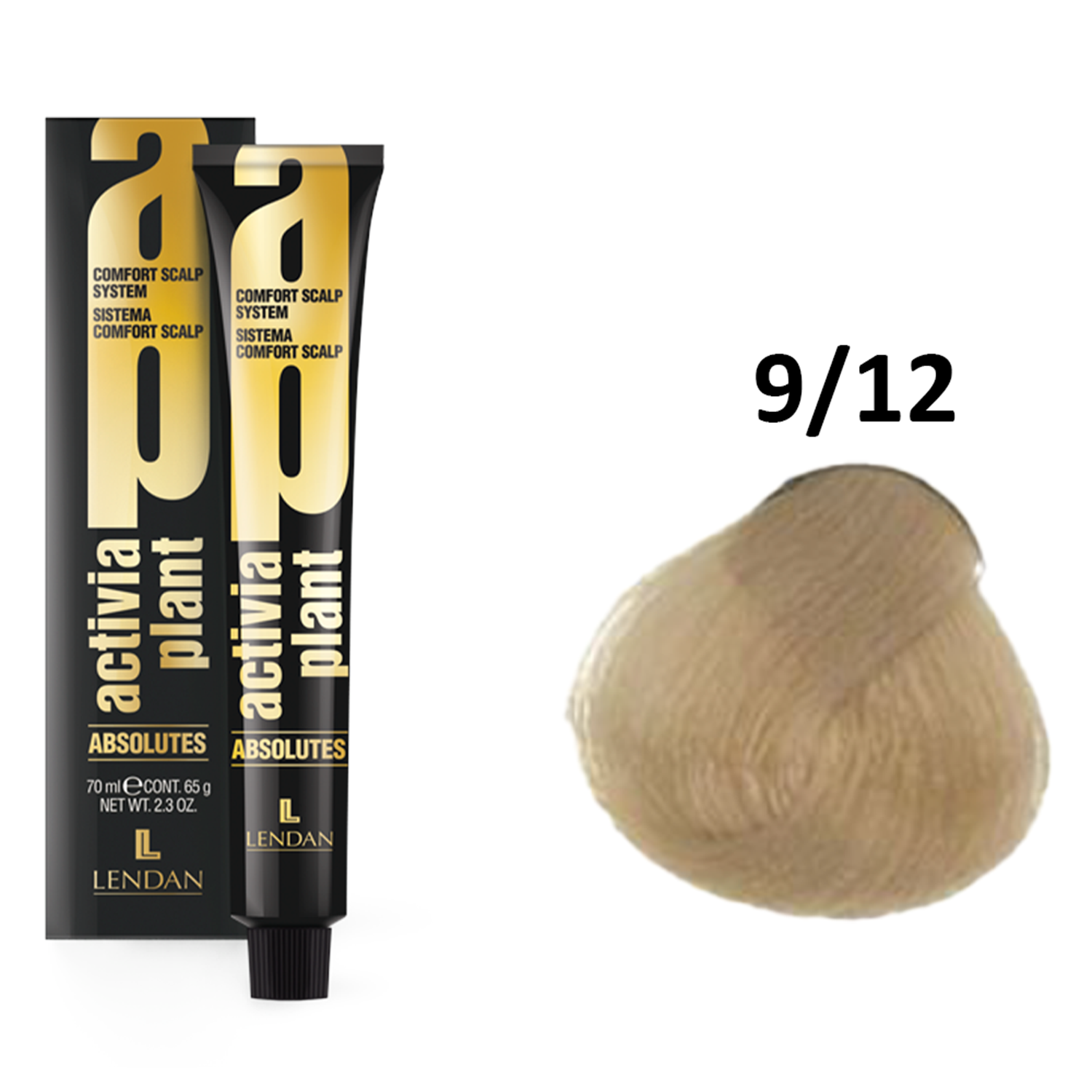 Lendan Activia Plant Absolutes Hair Colouring