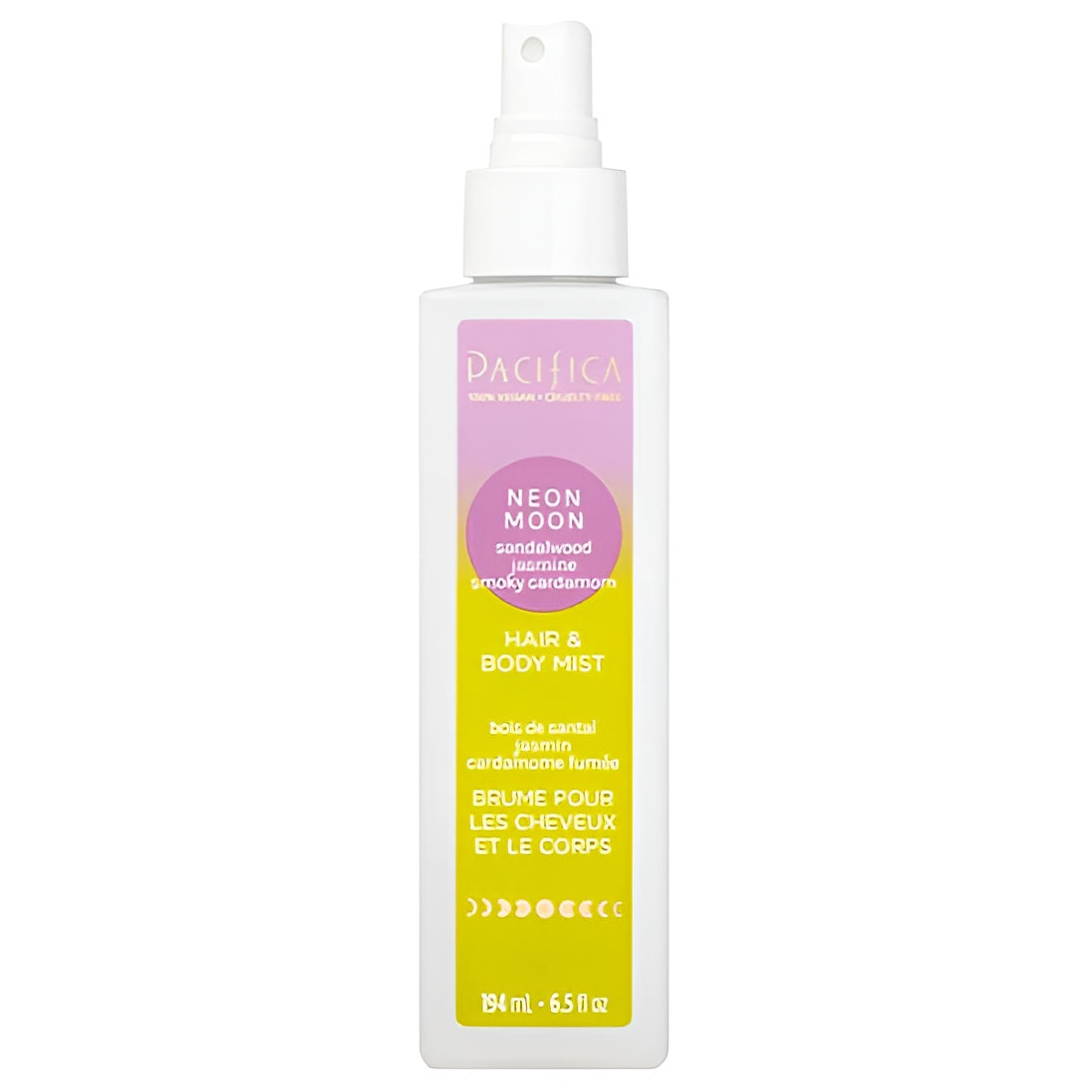 Pacifica Neon Moon Hair And Body Mist for Women