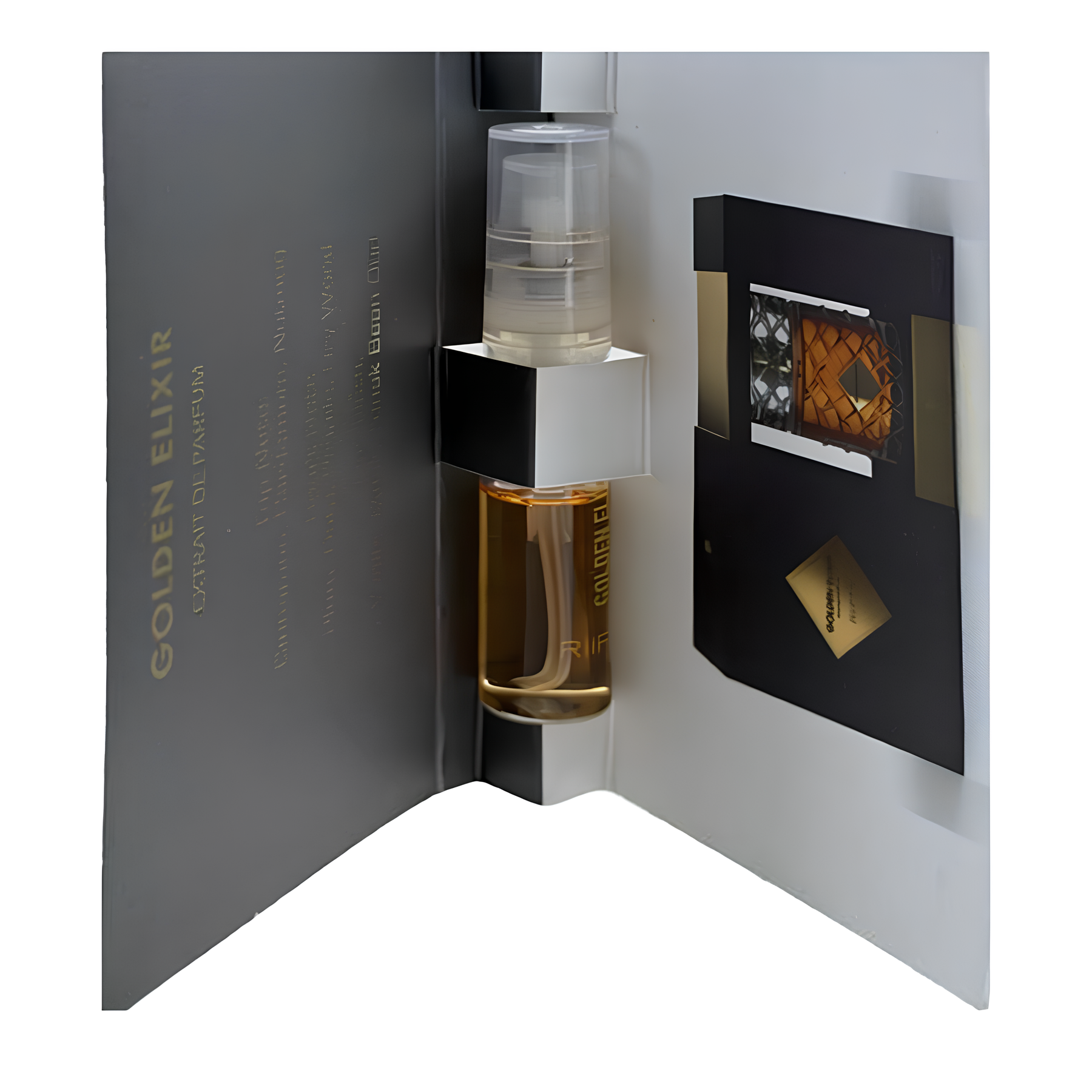 Riiffs Golden Elixir Extrait de Parfum for Everyone