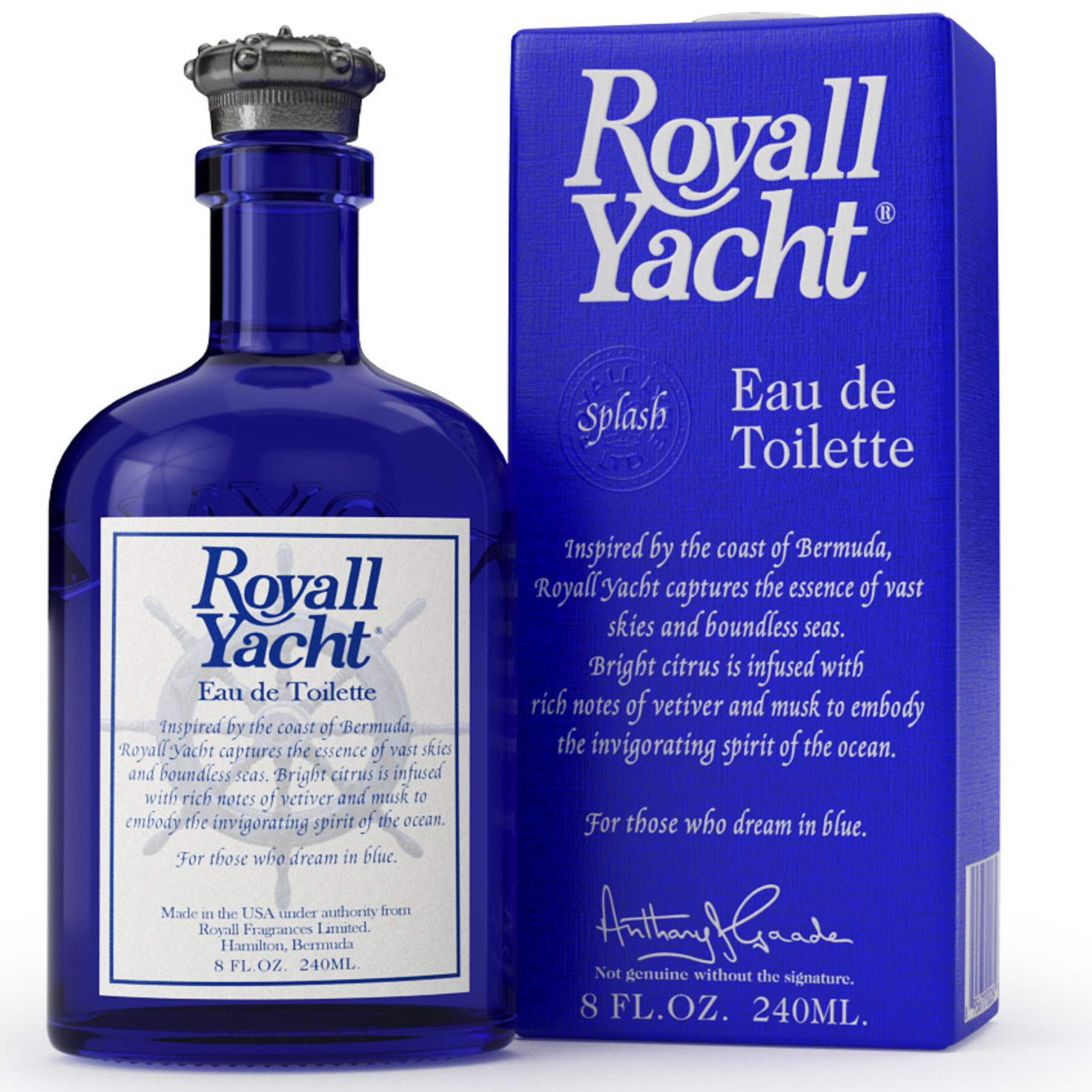 Royall Yacht Eau de Toilette for Men
