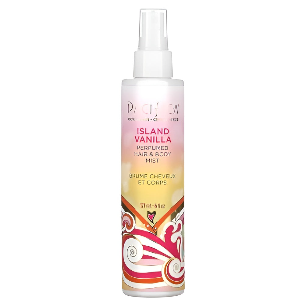Pacifica Island Vanilla Perfumed Hair and Body Mist for Women