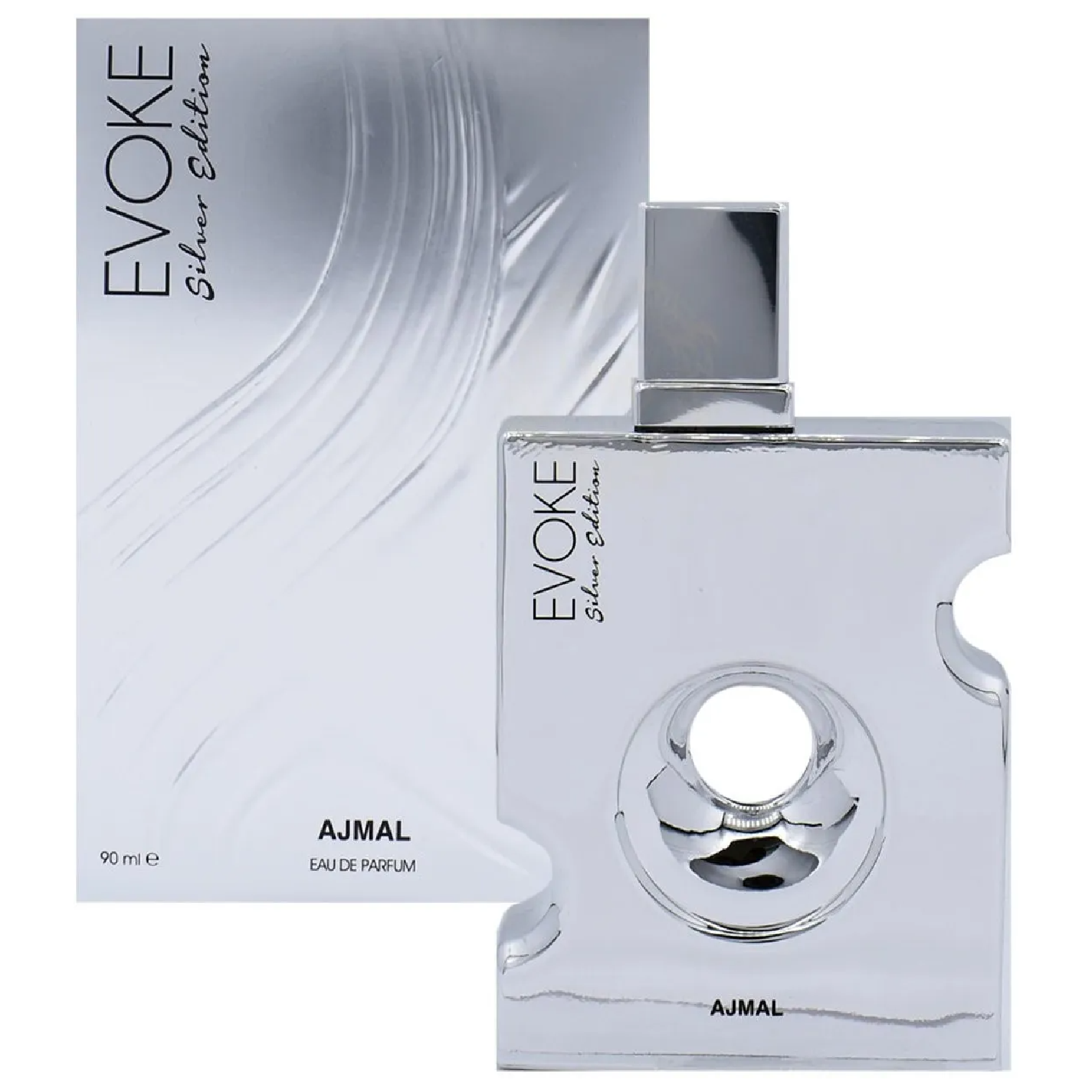 Ajmal Evoke Silver Edition Eau de Parfum for Men