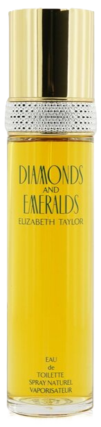 Elizabeth Arden Diamonds & Emeralds Eau de Toilette for Women
