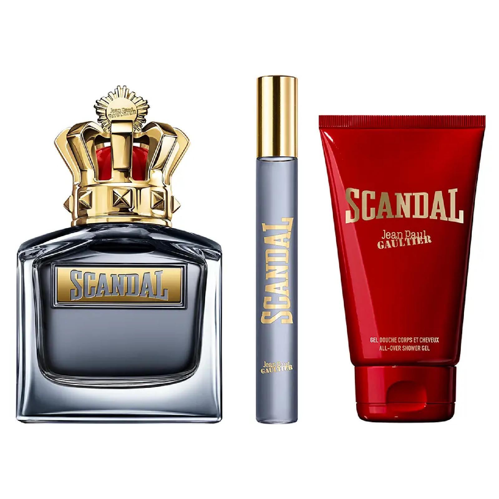 Jean Paul Gaultier Scandal Gift Set for Men - Bold Fragrance