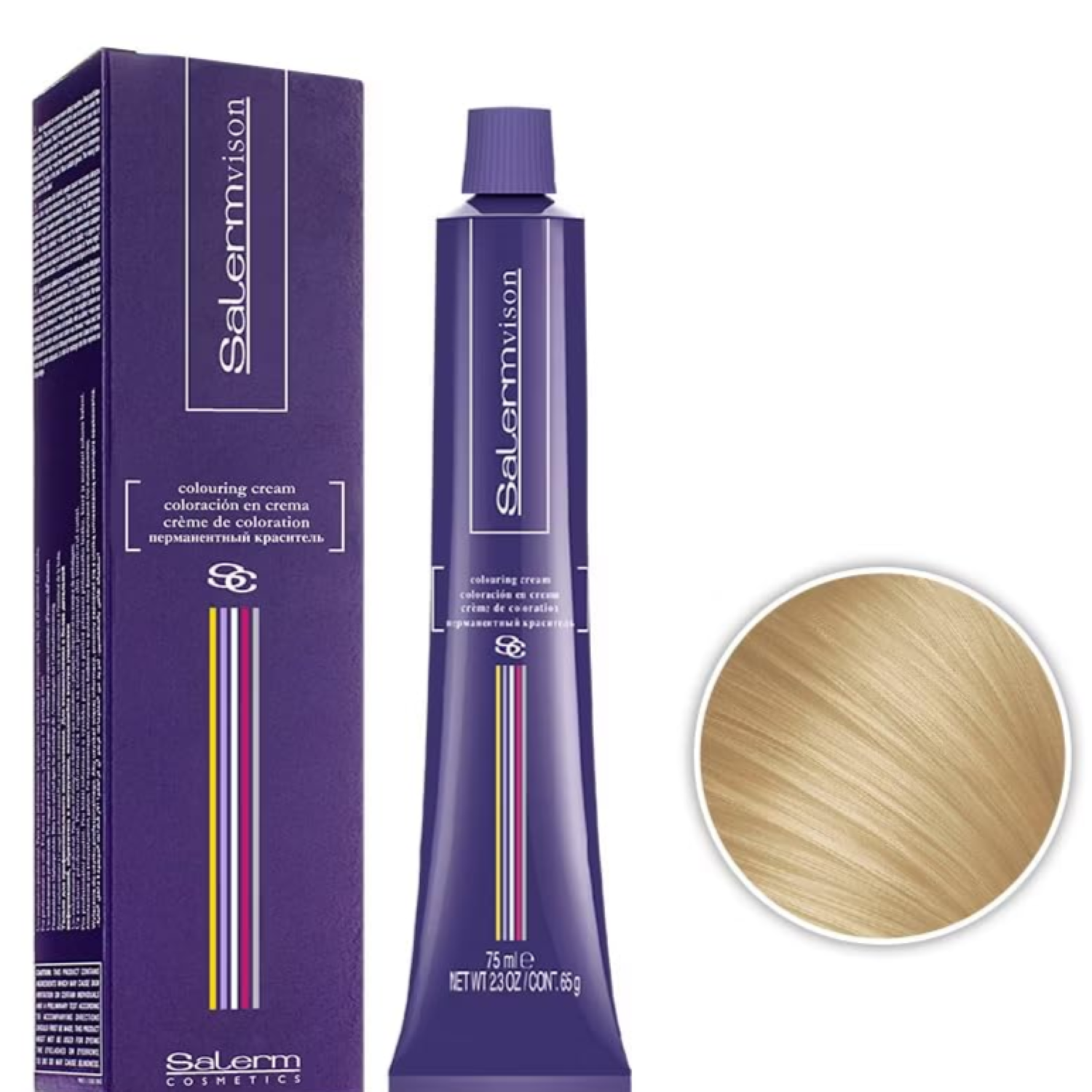 Salermvison Hair Colouring Cream