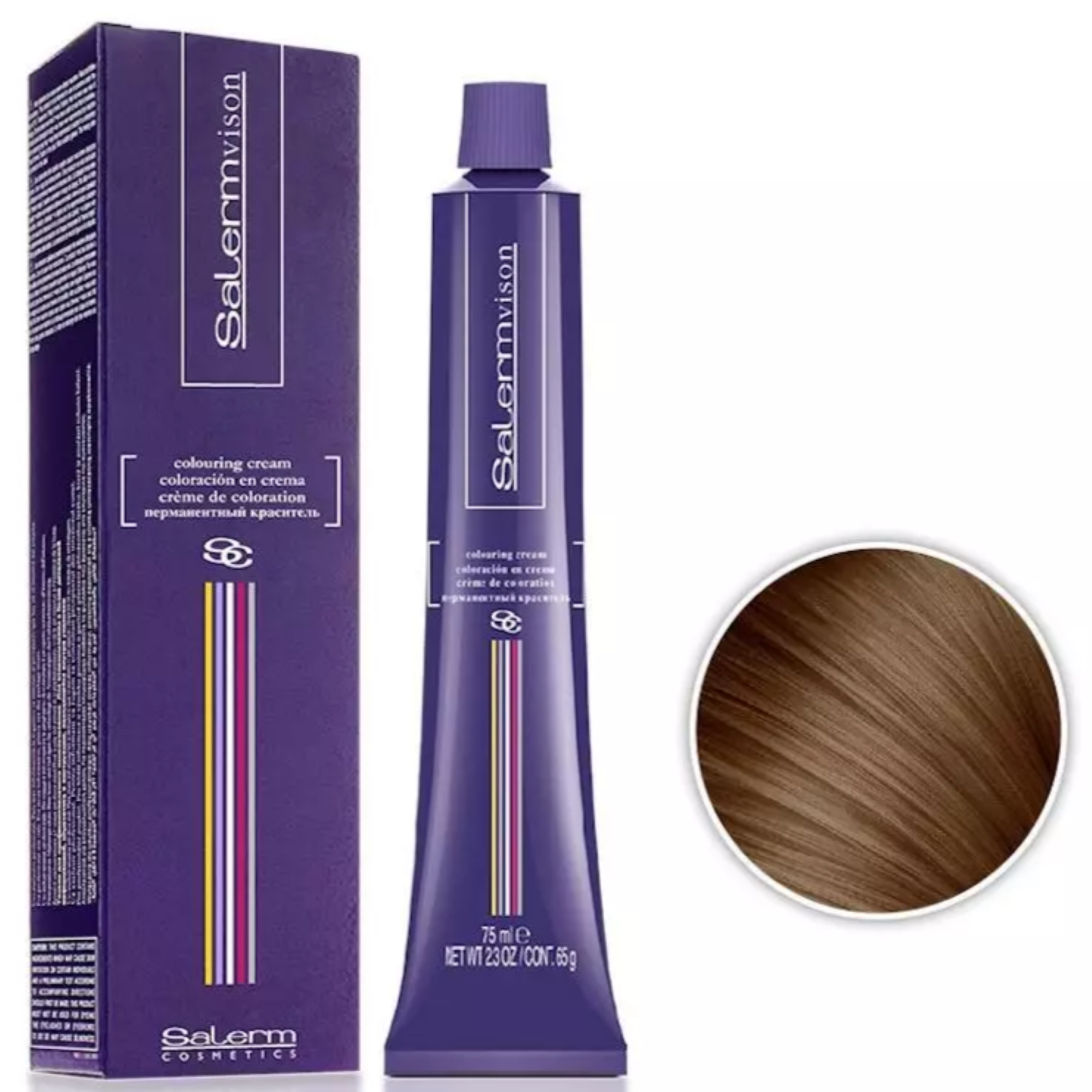Salermvison Hair Colouring Cream
