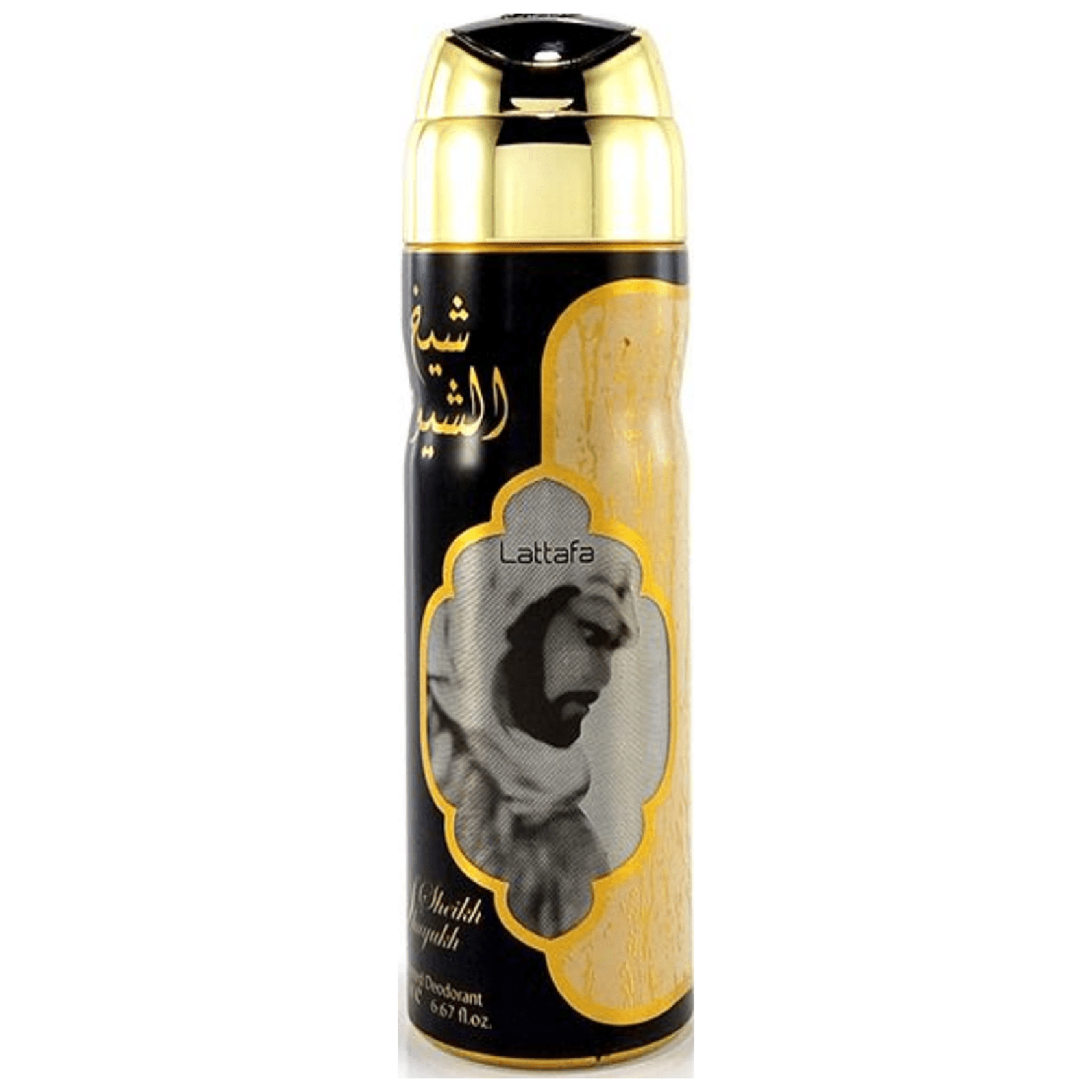 Lattafa Sheikh Al Shuyukh Luxe Edition Deodorant Spray for Everyone