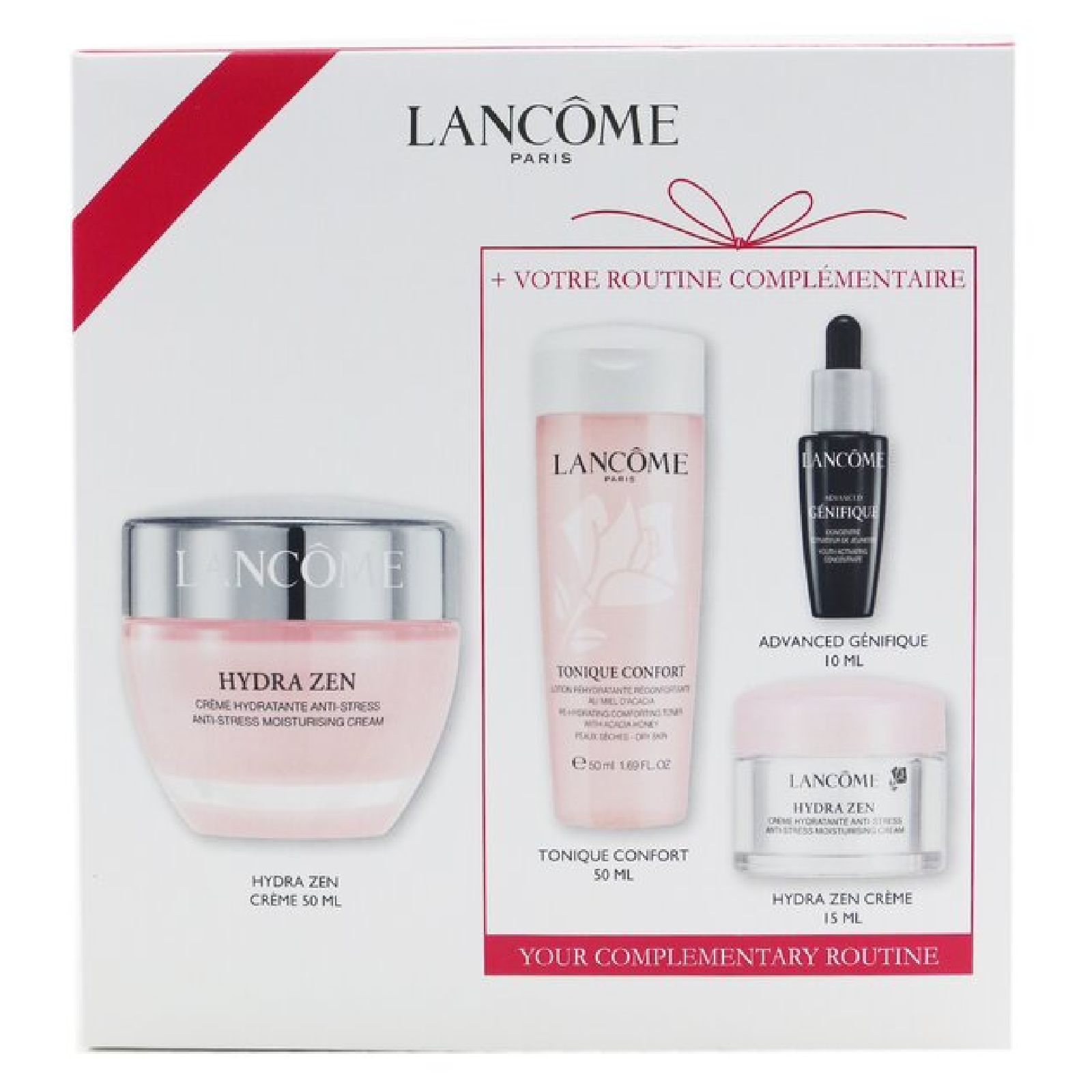 Lancome My Soohting Routine