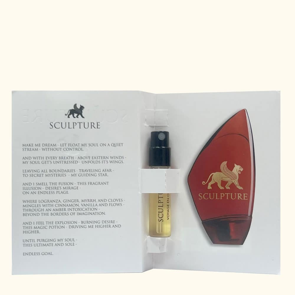 Sculpture Voyage En Orient Eau de Parfum for Men