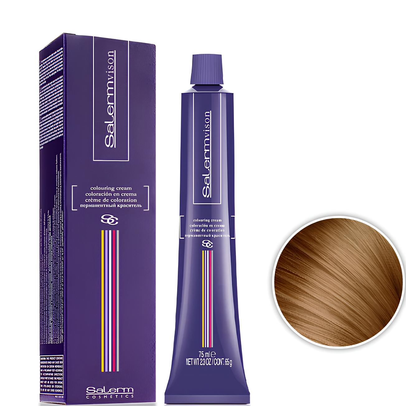 Salermvison Hair Colouring Cream