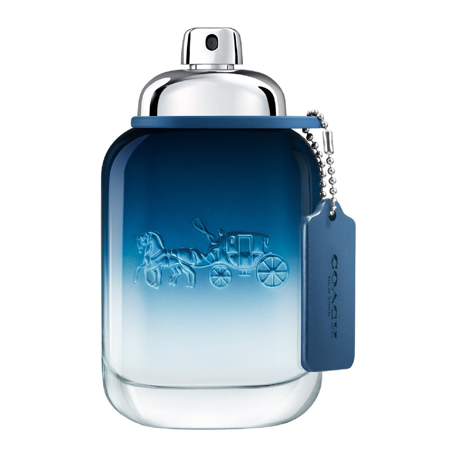 COACH BLUE Eau de Toilette 100ml 男性用 Coach Blue Eau de Toilette for Men - Aromatic Spicy Scent