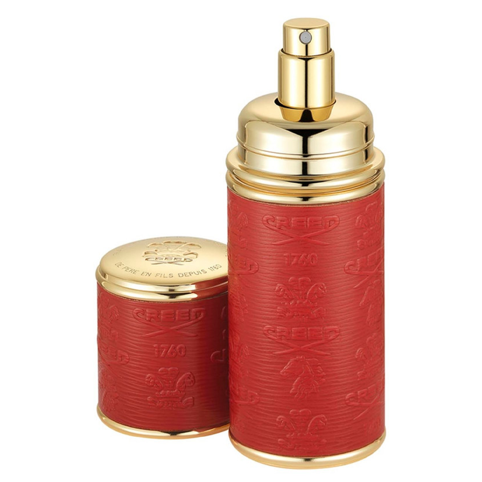 Creed Refillable Leather Bound Atomiser for Everyone