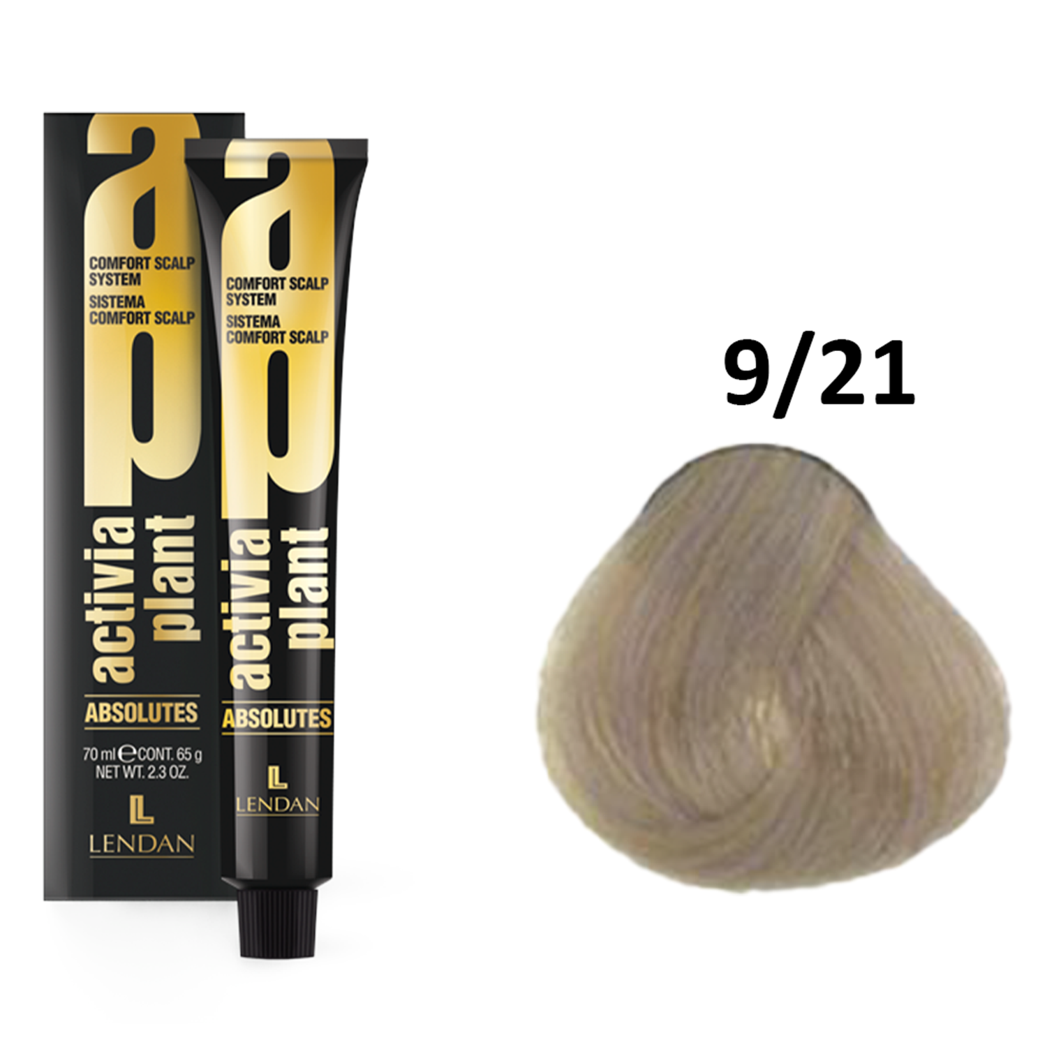 Lendan Activia Plant Absolutes Hair Colouring