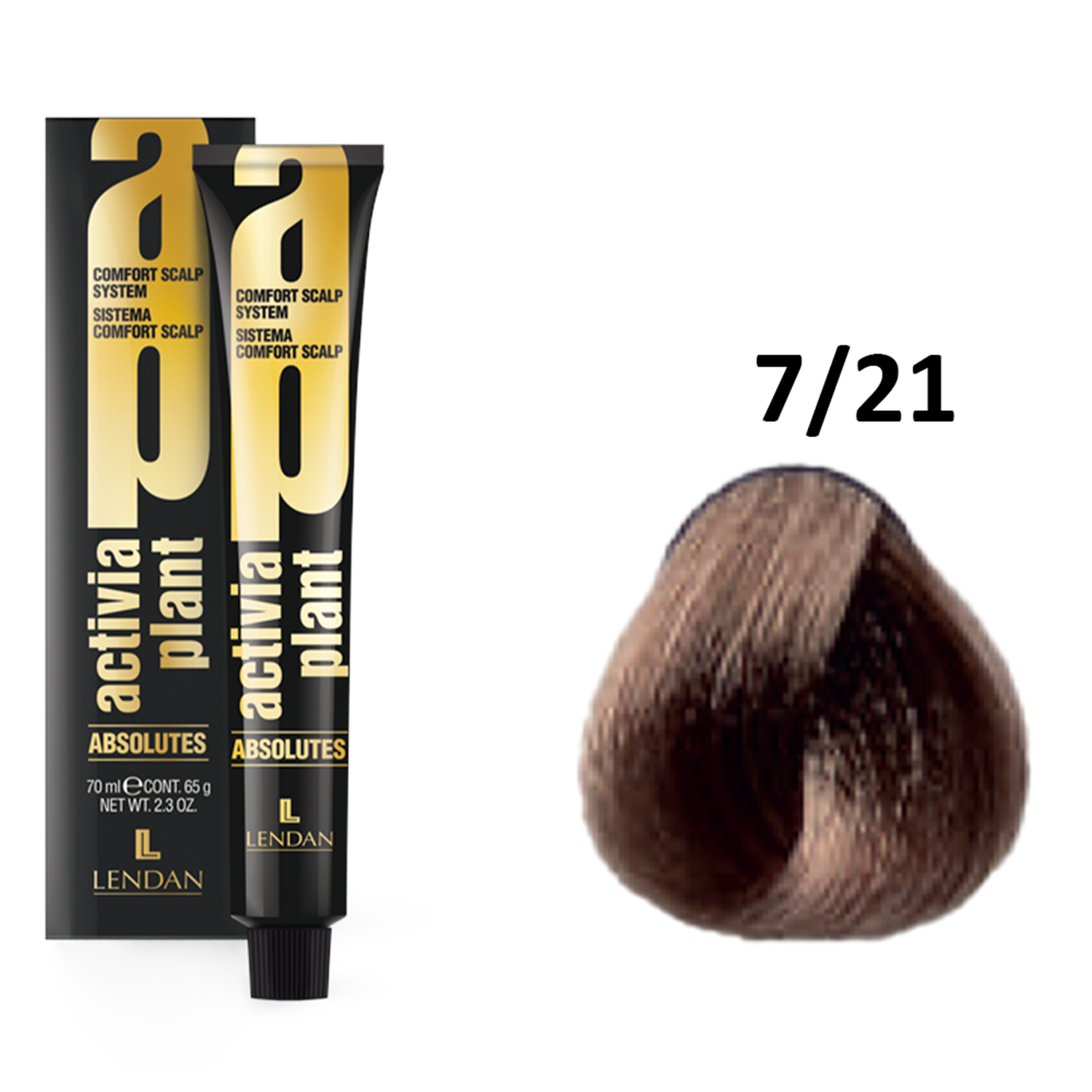 Lendan Activia Plant Absolutes Hair Colouring