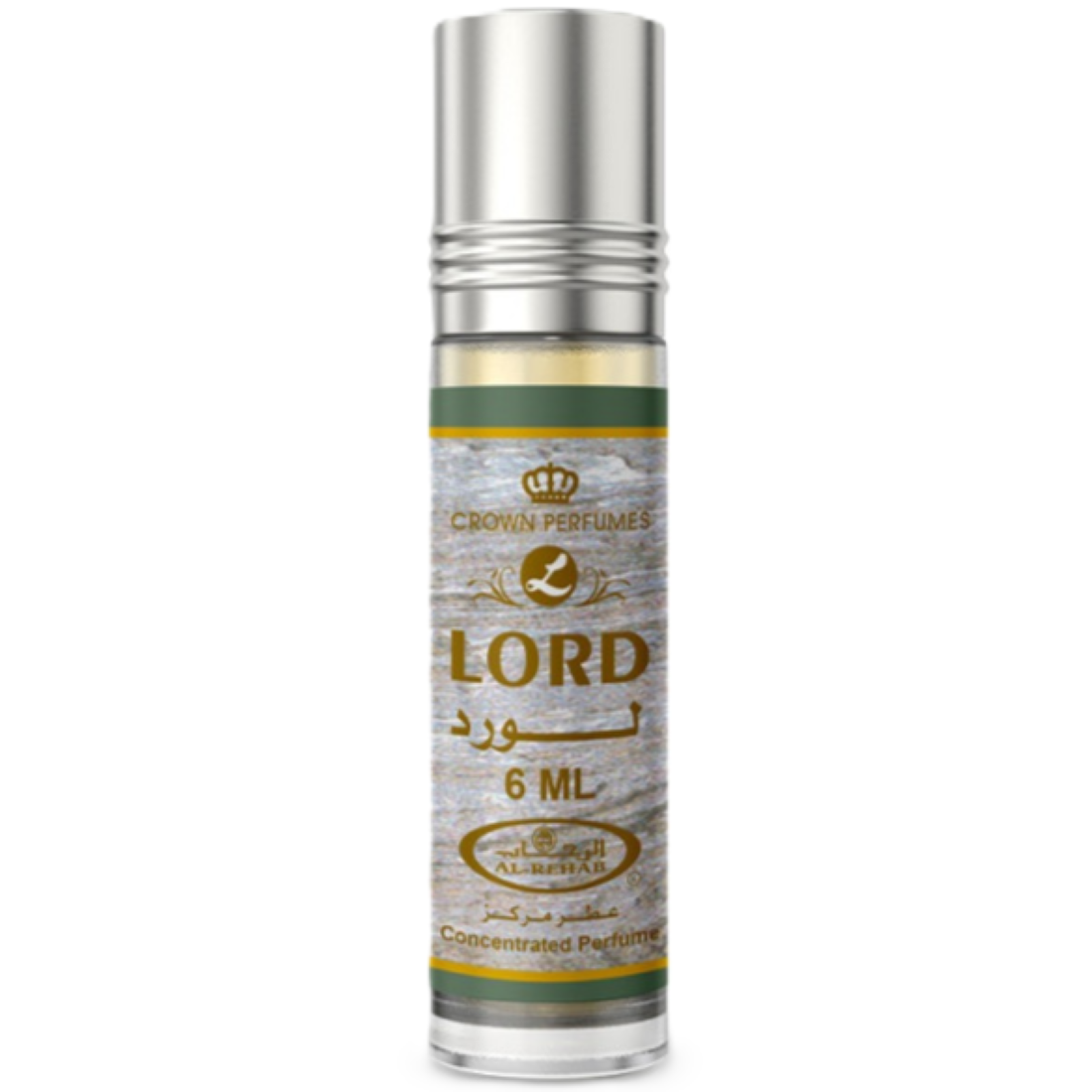Al-Rehab Lord Concentrated Perfume Oil for Men