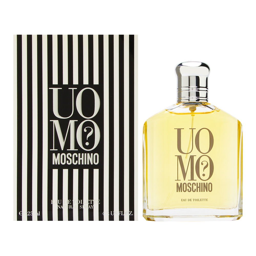 Moschino Uomo Eau de Toilette for Men