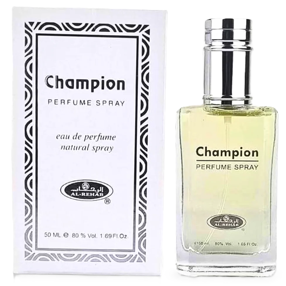 Al-Rehab Champion Eau de Parfum for Men