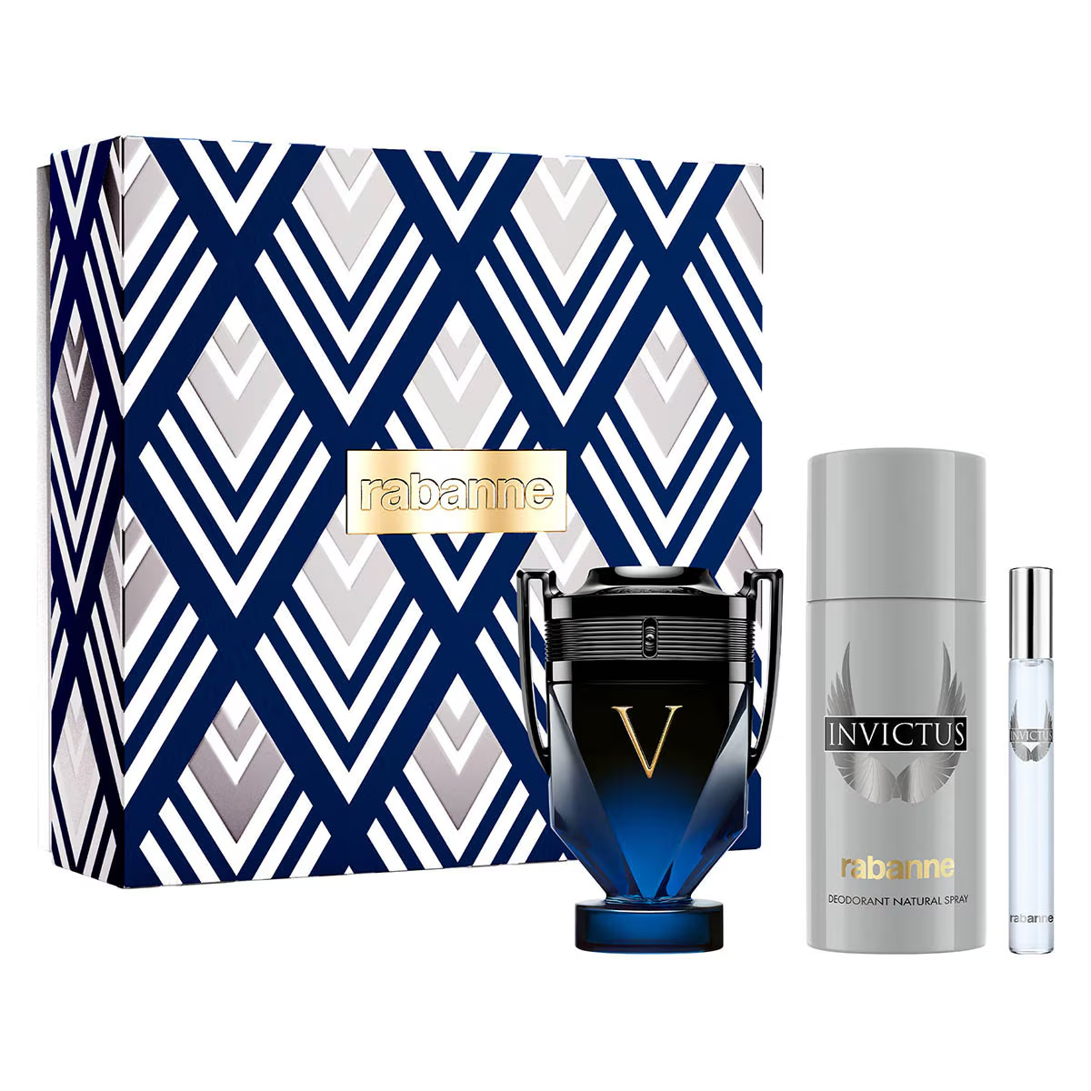 Paco Rabanne Invictus Victory Elixir Intense Gift Set for Men