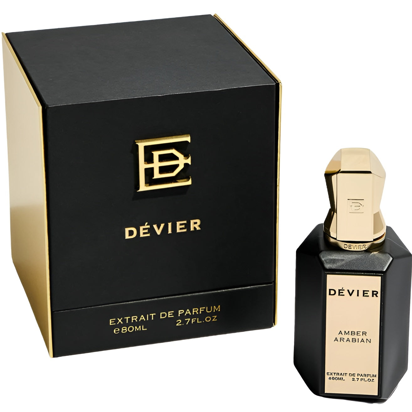 Devier Amber Arabian Extrait de Parfum for Everyone
