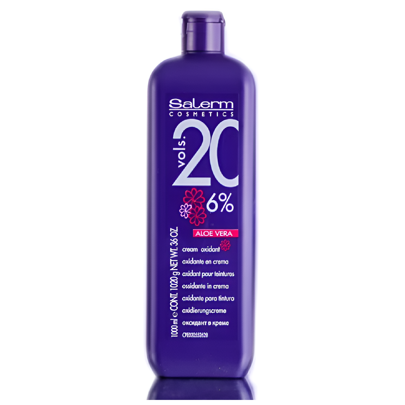 Salerm Cream Oxidant Volume 20 With Aloe Vera